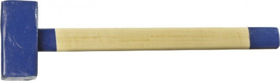 СИБИН 5 кг кувалда с деревянной удлинённой  рукояткой