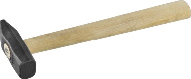 СИБИН 500 г молоток слесарный с деревянной рукояткой
