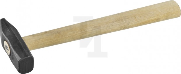 СИБИН 500 г молоток слесарный с деревянной рукояткой 20045-05