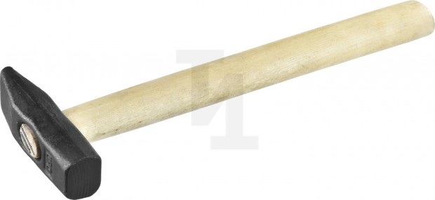 СИБИН 600 г молоток слесарный с деревянной рукояткой 20045-06