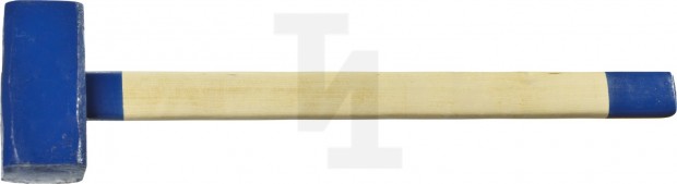 СИБИН 8 кг кувалда с деревянной удлинённой рукояткой 20133-8