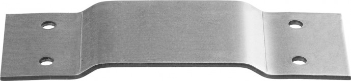 Скользящая опора для стропил СОС-2.0, пластина 40x120(60) x 2мм, ЗУБР