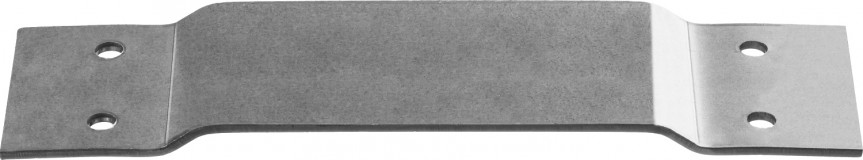 Скользящая опора для стропил СОС-2.0, пластина 40x150(90) x 2мм, ЗУБР