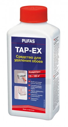 Средство для удаления обоев PUFAS TAP-EX 250 мл 5204092