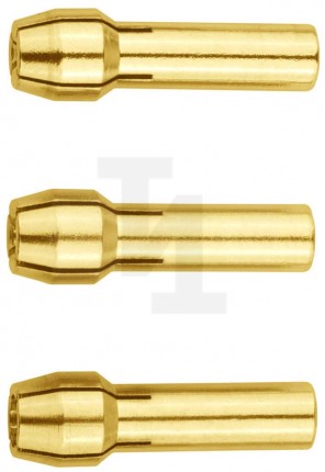 STAYER d=3,2 мм, d 2,4 мм, d 1,6 мм, набор цанг для электрогравёра, 3 предм. 29909-H3