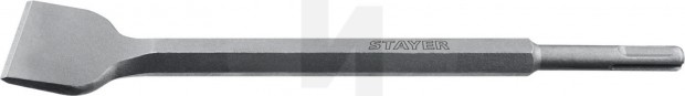 STAYER Gorilla Force SDS-Plus Зубило плоское изогнутое 40 х 250 мм 29354-40-250_z02