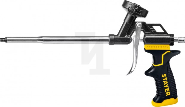 STAYER HERCULES профессиональный пистолет для монтажной пены, с тефлоновым покрытием корпуса и сопла 06861_z03