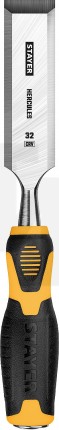 STAYER HERCULES стамеска-долото с двухкомпонентной рукояткой, 32 мм 18205-32_z01