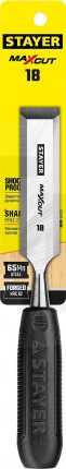STAYER Max-Cut стамеска с пластиковой рукояткой, 18 мм 1820-18_z01