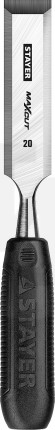 STAYER Max-Cut стамеска с пластиковой рукояткой, 20 мм 1820-20_z01