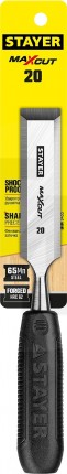 STAYER Max-Cut стамеска с пластиковой рукояткой, 20 мм 1820-20_z01