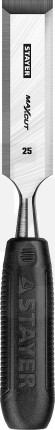 STAYER Max-Cut стамеска с пластиковой рукояткой, 25 мм 1820-25_z01
