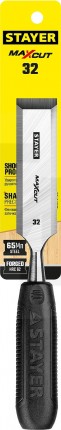STAYER Max-Cut стамеска с пластиковой рукояткой, 32 мм 1820-32_z01