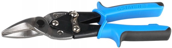 STAYER Ножницы по металлу HERCULES, правые, Cr-Mo, 250 мм, серия Professional