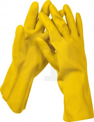 STAYER OPTIMA перчатки латексные хозяйственно-бытовые, размер M 1120-M_z01