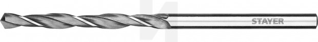STAYER PROFI 1.5х40мм, Сверло по металлу HSS-R, быстрорежущая сталь М2(S6-5-2)