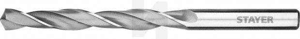 STAYER PROFI 10.0х133мм, Сверло по металлу HSS-R, быстрорежущая сталь М2(S6-5-2)