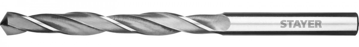 STAYER PROFI 6.0х93мм, Сверло по металлу HSS-R, быстрорежущая сталь М2(S6-5-2)