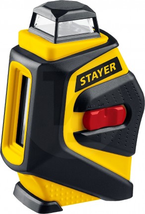 STAYER SL360 нивелир лазерный, крест + 360° 34962