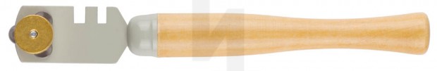 Стеклорез STAYER "MASTER", деревянная ручка, 3 ролика 33613_z01