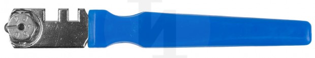 Стеклорез STAYER "PROFI" роликовый, 6 режущих элементов, с пластмассовой ручкой 3364_z01