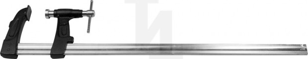 Струбцина KRAFTOOL тип "F", с мультипликаторной прижимной втулкой, 125х1000 мм 32013-125-1000
