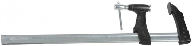 Струбцина KRAFTOOL тип "F", с мультипликаторной прижимной втулкой, 125х600 мм