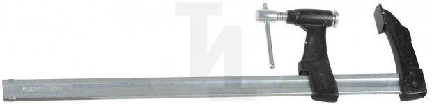 Струбцина KRAFTOOL тип "F", с мультипликаторной прижимной втулкой, 125х600 мм 32013-125-600
