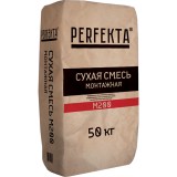 Сухая смесь монтажная пескобетон Perfekta М200 50 кг