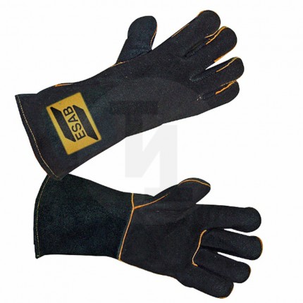 Сварочные перчатки Heavy Duty Black ESAB 467222007