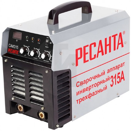 Инверторный сварочный аппарат MMA САИ-315 (380В) Ресанта 65/25