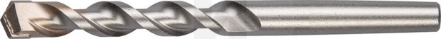 Сверло KRAFTOOL центрирующее для буровых коронок, конический хвостовик, D-10мм, L-120мм 29207-120