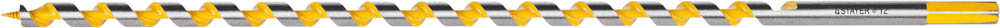 Сверло по дереву "Spiral", спираль Левиса, HEX хвостовик, STAYER Professional 29475-450-12, d=12х450мм