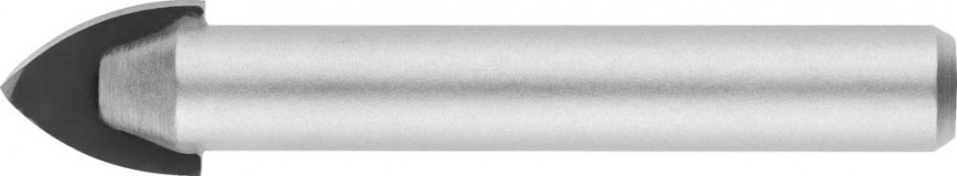 Сверло по кафелю, керамике, стеклу, с двумя режущими лезвиями, цилиндрический хвостовик, 14 мм, STAYER 2986-14