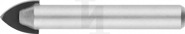 Сверло по кафелю, керамике, стеклу, с двумя режущими лезвиями, цилиндрический хвостовик, 14 мм, STAYER 2986-14 2986-14