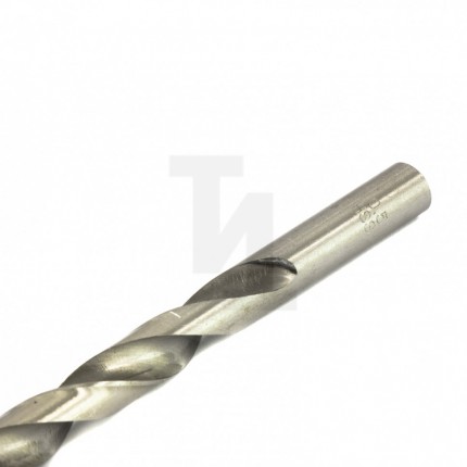 Сверло по металлу, 10,5 мм, полированное, HSS, 5 шт, цилиндрический хвостовик Matrix 72005