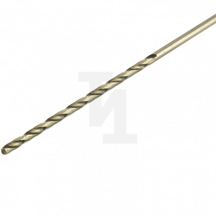 Сверло по металлу, 2,5 х 95 мм, полированное, удл, HSS, 10 шт, цилиндрический хвостовик Matrix 715025