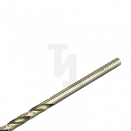 Сверло по металлу, 4 х 119 мм, полированное, удл, HSS, 10 шт, цилиндрический хвостовик Matrix 715040