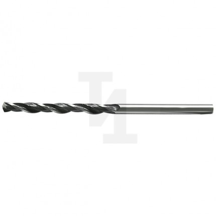 Сверло по металлу, 5,2 мм, быстрорежущая сталь, 10 шт, цилиндрический хвостовик Сибртех 72252