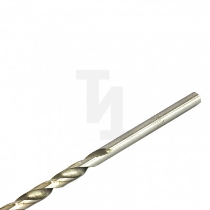 Сверло по металлу, 5,5 х 139 мм, полированное, удл, HSS, 10 шт, цилиндрический хвостовик Matrix 715055