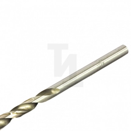 Сверло по металлу, 6,5 х 148 мм, полированное, удл, HSS, цилиндрический хвостовик Matrix 715065