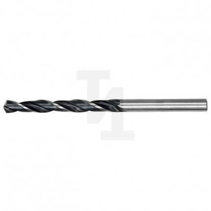 Сверло по металлу, 6,5 мм, быстрорежущая сталь, 10 шт, цилиндрический хвостовик Сибртех 72265