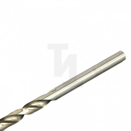 Сверло по металлу, 7 х 156 мм, полированное, удл, HSS, 10 шт, цилиндрический хвостовик Matrix 715070
