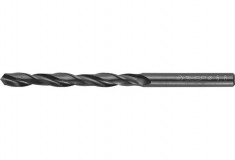 Сверло по металлу, быстрорежущая сталь, класс В, ЗУБР 4-29605-109-6.8, d=6,8 мм