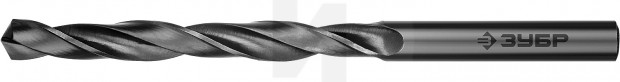 Сверло по металлу, быстрорежущая сталь, класс В, ЗУБР, d=10,0 мм 29605-10