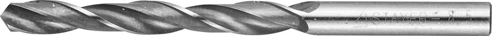 Сверло по металлу, быстрорежущая сталь Р6М5, STAYER "PROFI" 29602-117-8.5, DIN 338, d=8,5 мм