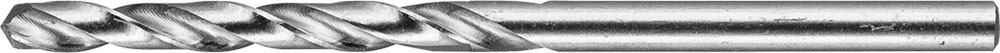 Сверло по металлу, класс А, сталь Р6М5, ЗУБР "ЭКСПЕРТ" 4-29625-070-3.6, d=3,6 мм
