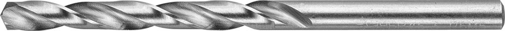 Сверло по металлу, класс А, сталь Р6М5, ЗУБР "ЭКСПЕРТ" 4-29625-101-6.3, d=6,3 мм