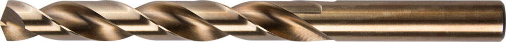 Сверло по металлу, KRAFTOOL COBALT 29655-151-12.5, сталь HSS+5%Co, класс А, d=12,5 мм