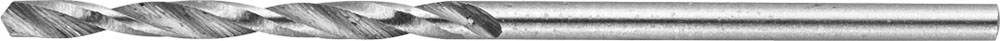 Сверло по металлу, сталь Р6М5, класс В, ЗУБР 4-29621-036-1.1, d=1,1 мм